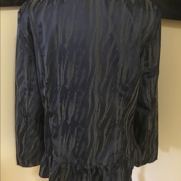 Samuel Dong dress jacket with ruffled closure NWT - Picture 2 of 10